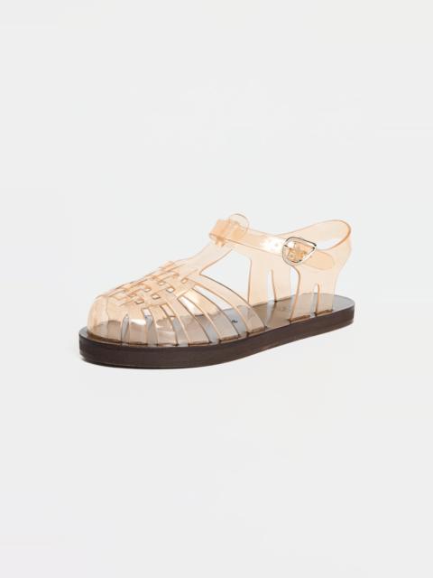 ANCIENT GREEK SANDALS Homeria Jelly Sandals