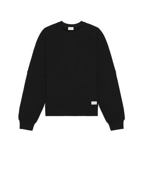 SAINT LAURENT Oversized Crewneck