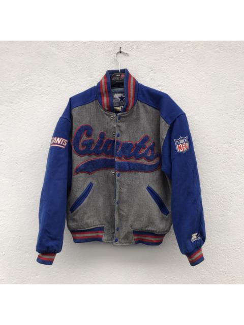 Other Designers Starter - Giants NFL Quilted Lining Baseball Jackets