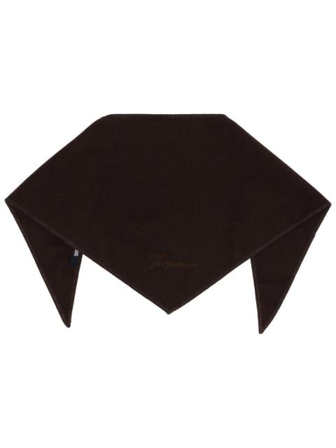 JACQUEMUS Jacquemus Women "Cashmere" Bandana