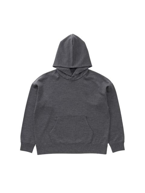 visvim JUMBO SB HOODIE P.O. (SUPERFINE) CHARCOAL