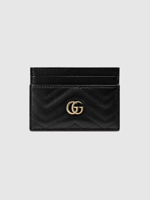 GUCCI GG Marmont card case