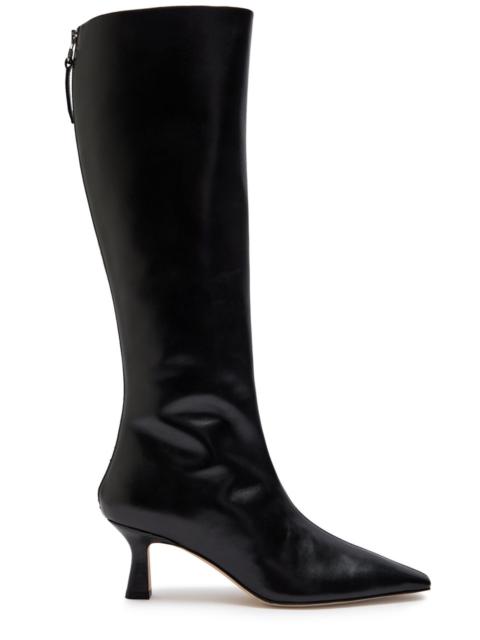 Aeyde Aeyde Klea 60 Leather Knee-high Boots