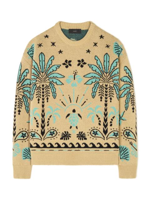 Alanui Echoes Of The Island Sweater