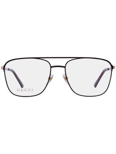 GUCCI Gucci Demo Navigator Men's Eyeglasses GG0833O 001 55