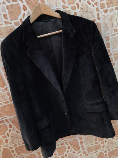 BALENCIAGA COAT VELVET VERY SIMPLE DESIGN