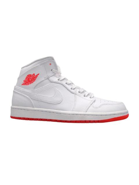 Jordan Air Jordan 1 Mid Prem 'White Infrared'