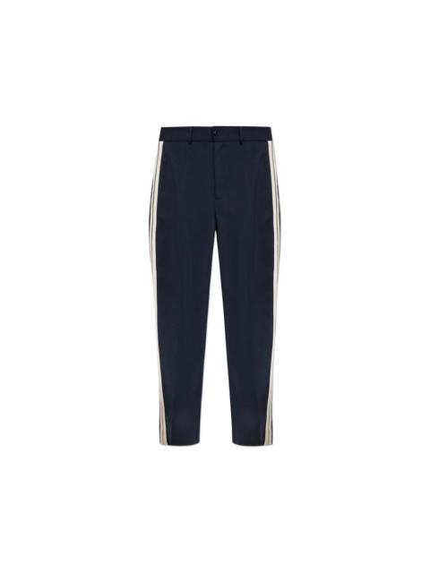 Moncler Moncler Blue Trousers - Regular & Straight-Leg Trousers Men