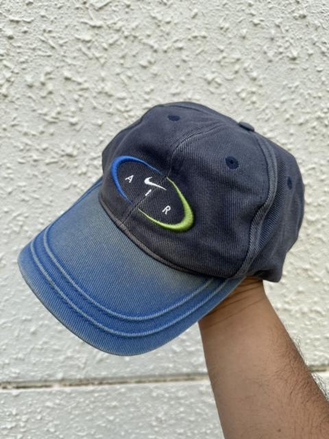 Nike Vtg 90s Distress Nike Air Hat