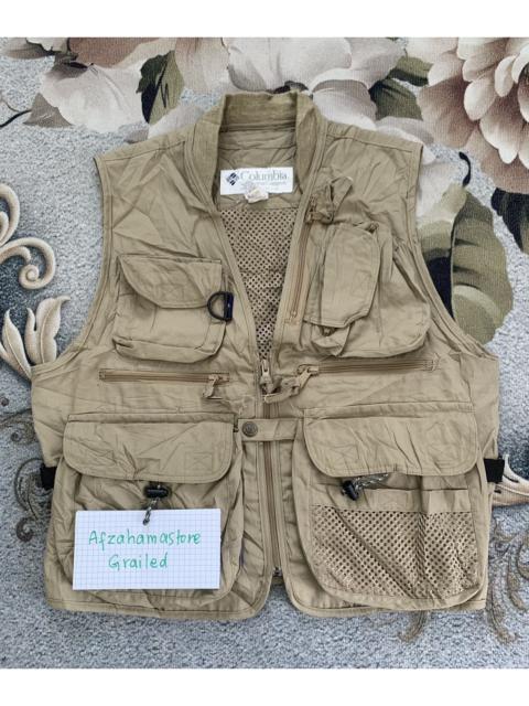 Columbia Columbia Tactical Cargo Multipockets Style Vest
