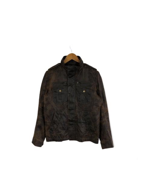 Other Designers Japanese Brand - RATTLE TRAP LEATHER JACKET