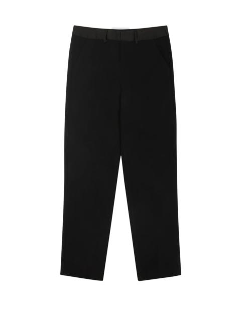 entire studios SLIM TROUSER BLACK