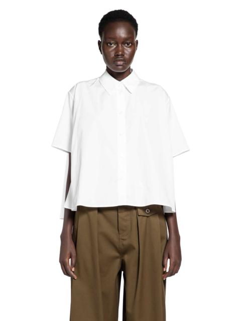 Loewe Short Sleeve Trapeze Shirt