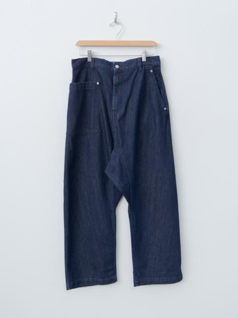 SOFIE D'HOORE Plato Denim Trousers - Blue
