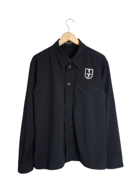 Other Designers Vintage - Girgio Armani Polyester Zipper Jacket