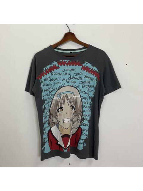 Other Designers Japanese Brand - Vintage Wakanai Anime Tee