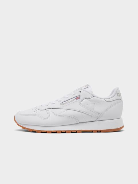 Reebok WOMEN'S REEBOK CLASSIC LEATHER CASUAL SHOES
