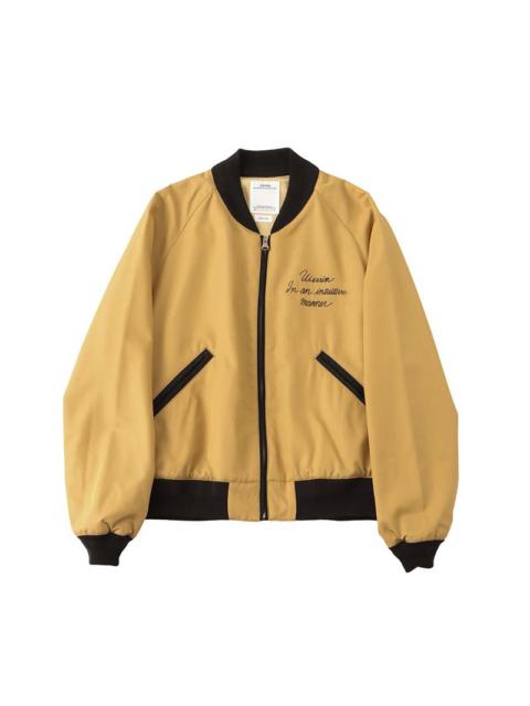 visvim HACKETT SWING TOP MUSTARD