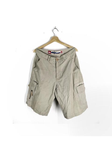 Other Designers Nice Surf Style Quiksilver Cargo Utility Short Pant