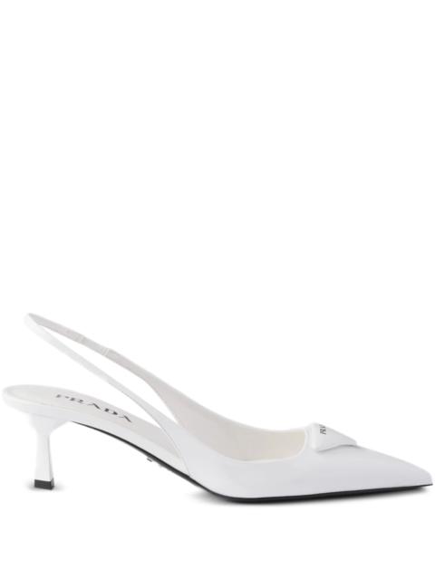 Prada Prada Triangle-logo Pumps