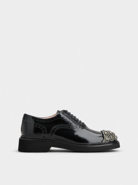 Roger Vivier Viv' Rangers Lace-ups in leather
