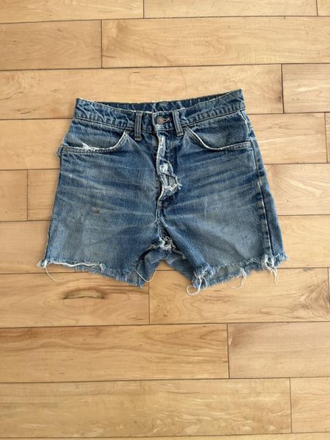 Levi's Vintage Levi's Orange tab Heavily Distressed Cut Off Short