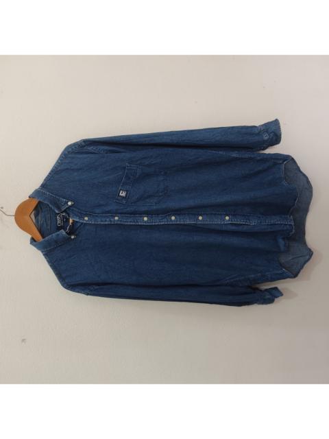 Other Designers Chaps - Denim Jeans Vintage Long Sleeve Shirt