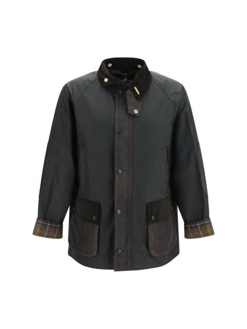 Barbour Barbour Icons Patch Bedale Waxed Jacket Sage