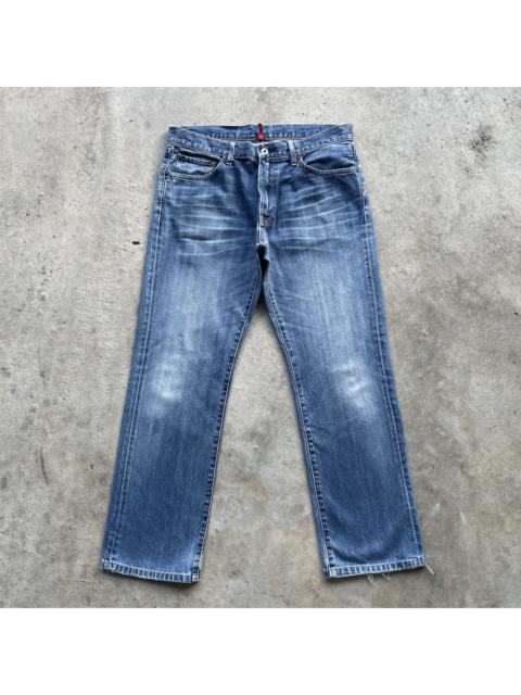 Other Designers Vintage - Vintage Japanese Brand Denim Jeans Pants Faded W34x29.5