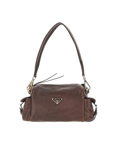 Prada Prada Nappa Leather Small 'Prada Explore' Bag Brown