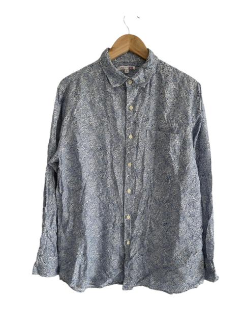 Other Designers Uniqlo x Liberty London Paisley shirts