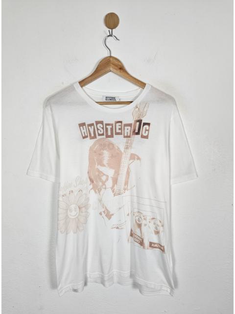 Hysteric Glamour Hysteric Glamour Guitar Girl shirt