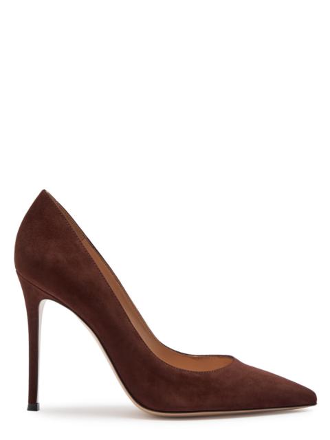 Gianvito Rossi Gianvito Rossi Gianvito 105 Suede Pumps
