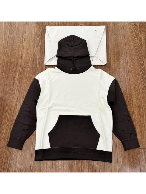 visvim VISVIM JUMBO HOODIE P.O. CRASH — Distressed Hoodie