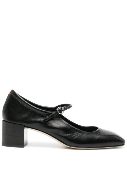 Aeyde Aline Nappa Leather Black By Aeyde