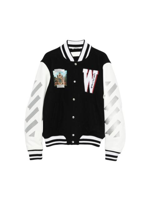 Off-White Off-White Black Jackets Men