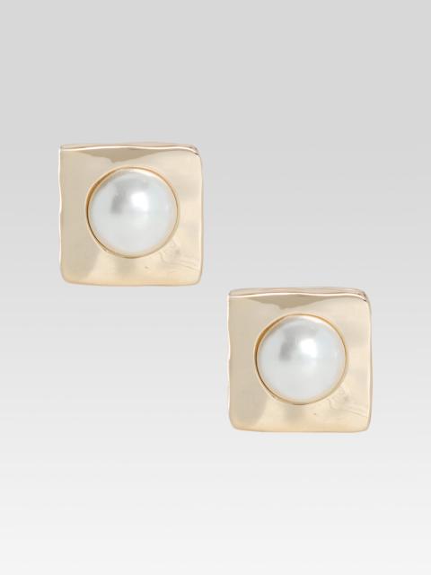 RETROFÊTE NIKKI PEARL EARRINGS