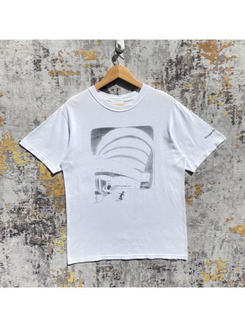 Vintage New Yorker Art James Stevenson Guggenheim Museum Tee