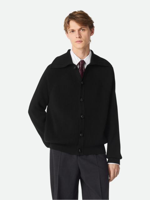 Bottega Veneta Cotton English Rib Cardigan
