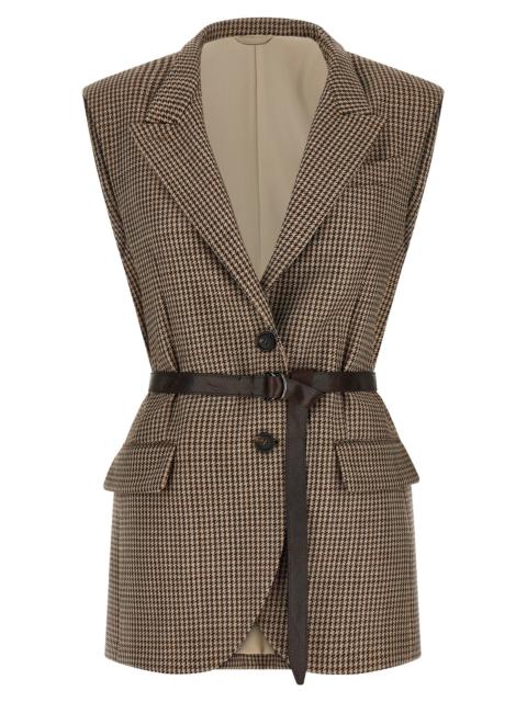 Brunello Cucinelli Brunello Cucinelli Women Belted Vest