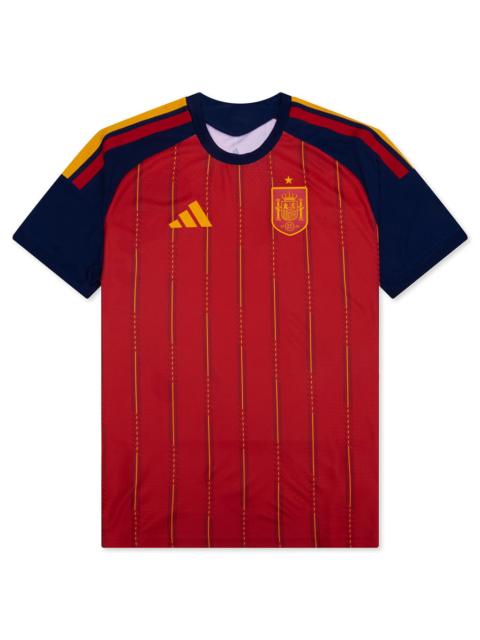 adidas Originals SPAIN 26 HOME AUTHENTIC JERSEY - RED