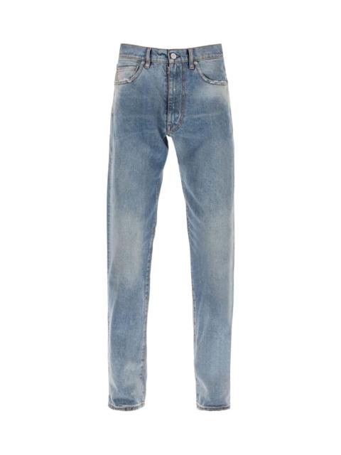 Distressed Effect Jeans