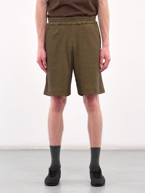 Omar Afridi Elasticated Shorts