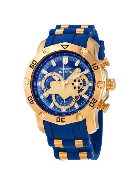 Other Designers Invicta Pro Diver Chronograph Blue Dial Men's Watch 22798