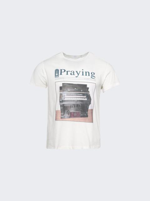 Praying Organ Tee White
