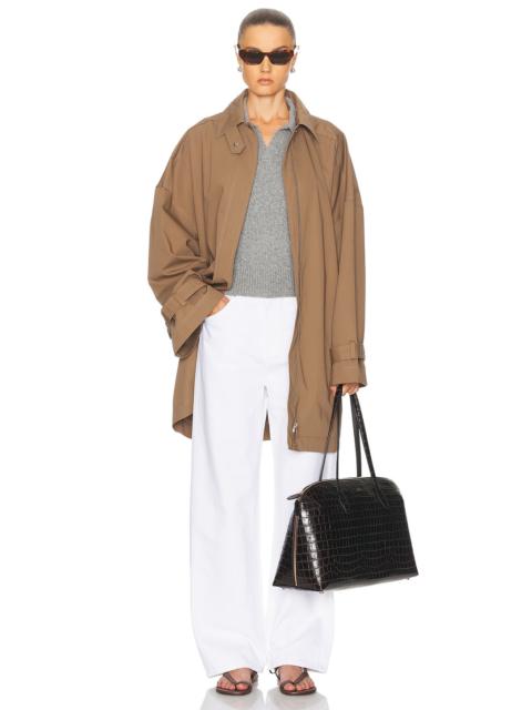 TOTEME Oversized Trench Jacket