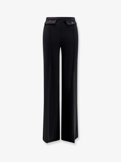 ELISABETTA FRANCHI Elisabetta Franchi Trousers With Double Logoed Button