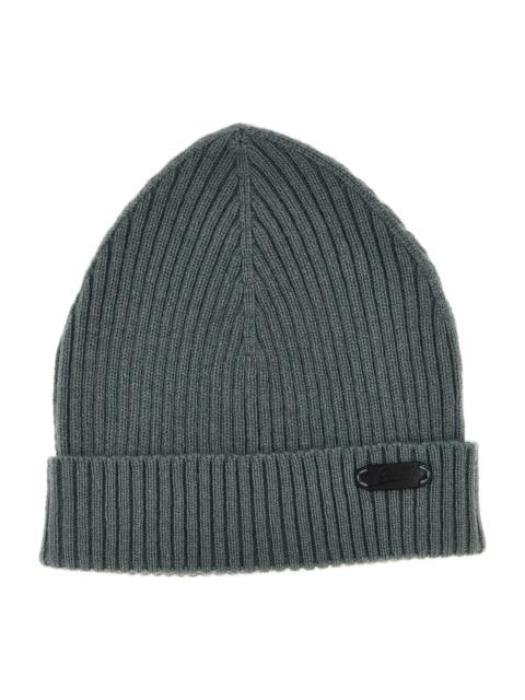 Brioni English Ribbed Beanie