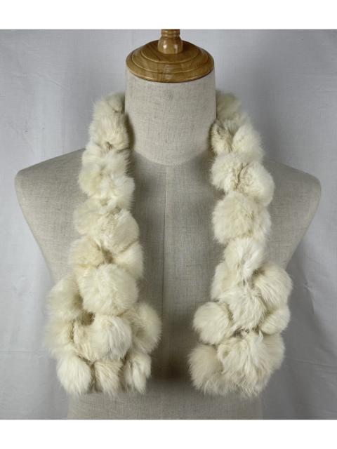 Other Designers Mink Fur Coat - fur style scarf