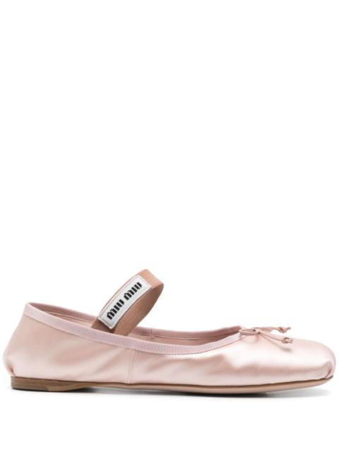 Miu Miu Women Satin Ballets